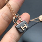 [Clover Jewelry]WOMEN'S HM AMULETTES CONSTANCE PENDANT NECKLACE