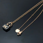 [Clover Jewelry]WOMEN'S HM AMULETTES CONSTANCE PENDANT NECKLACE