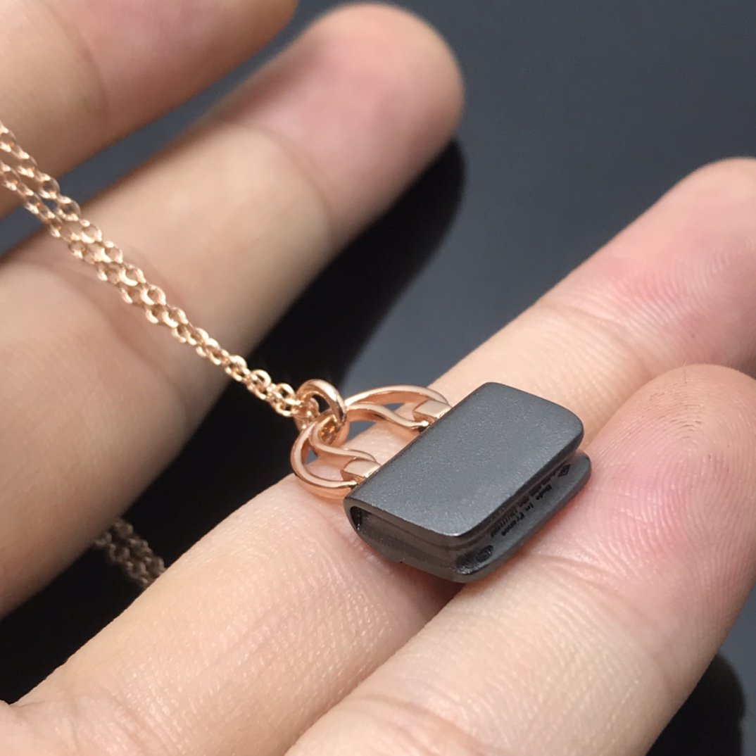 [Clover Jewelry]WOMEN'S HM AMULETTES CONSTANCE PENDANT NECKLACE