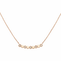 [Clover Jewelry]BEE MY LOVE DIAMOND HALSKETTE