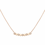 [Clover Jewelry]BEE MY LOVE DIAMOND HALSKETTE