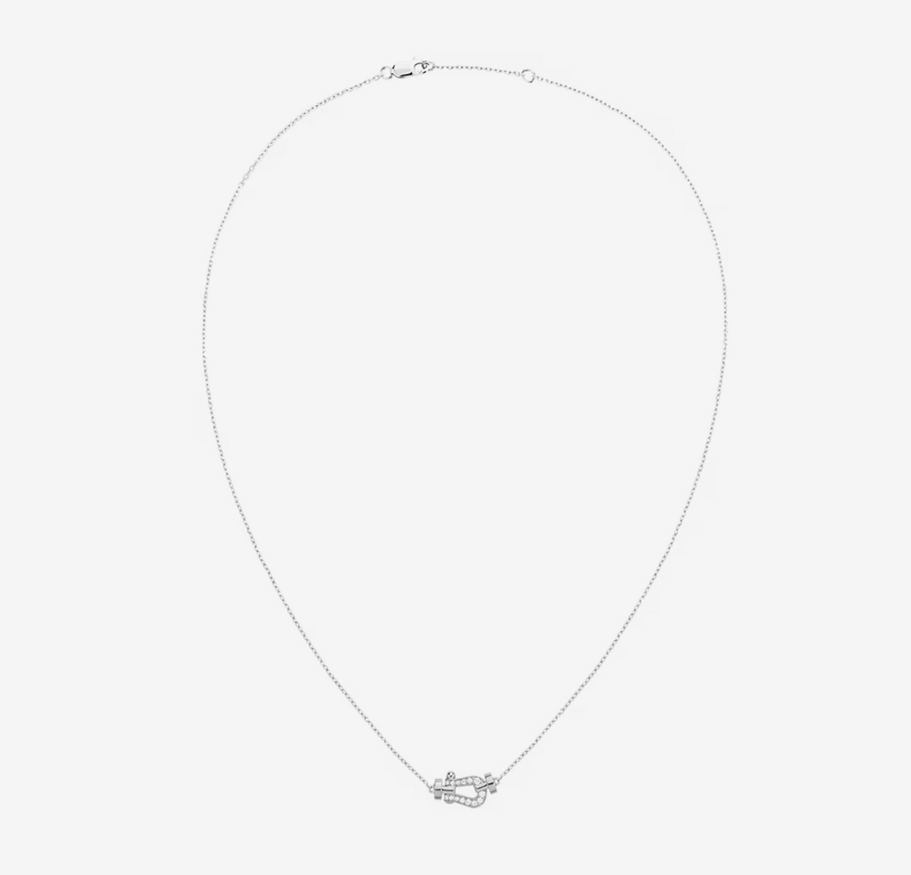 [クローバー・ジュエリー] フォース10 ダイヤモンド シルバーネックレス ミニモデル