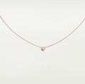 [Clover Jewelry]DAMOUR ダイヤモンドネックレス