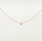 [Clover Jewelry]DAMOUR ダイヤモンドネックレス