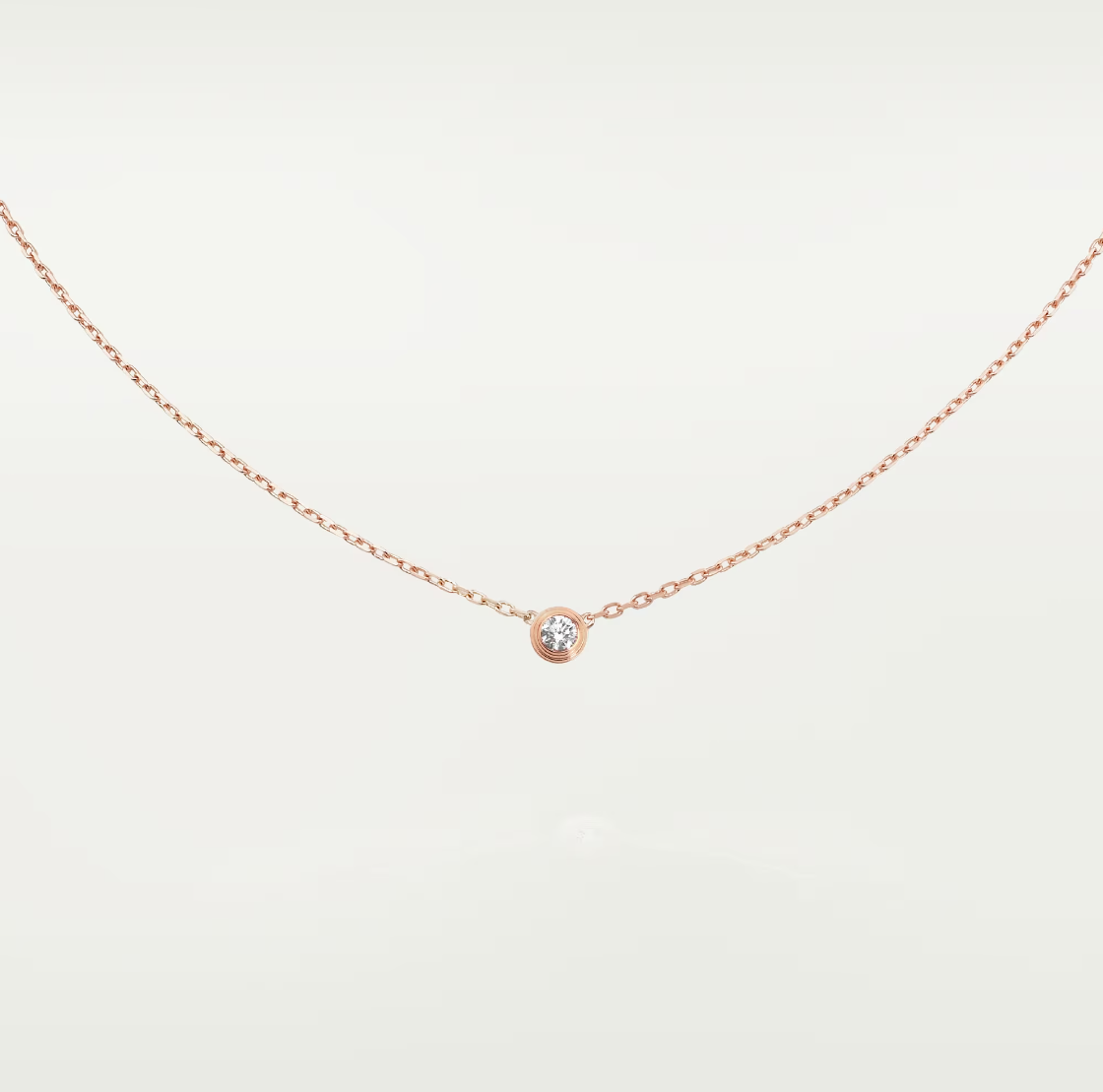 [Clover Jewelery]DAMOUR DIAMOND NECKLACE