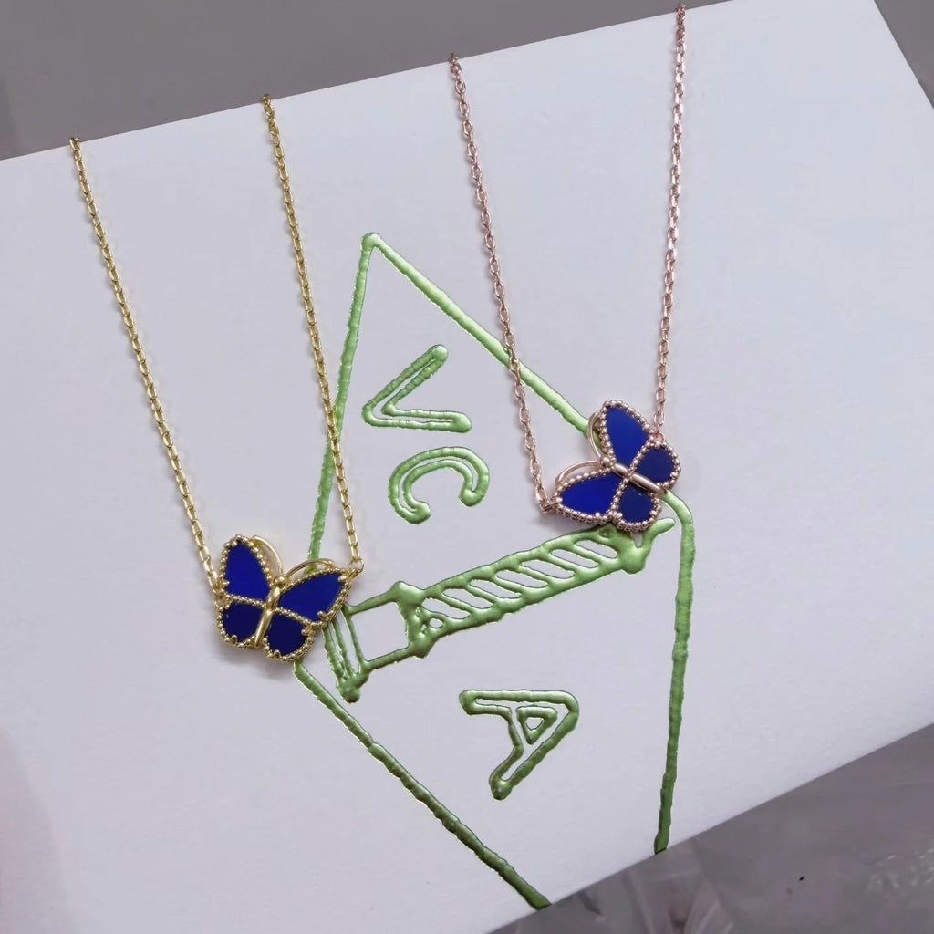 [Clover Jewelry] 2026 NEW LUCKY BUTTERFLY 1 MOTIFS NECKLACE