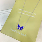 [Clover Jewelry] 2026 NEW LUCKY BUTTERFLY 1 MOTIFS NECKLACE