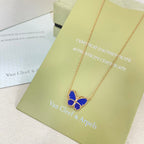 [Clover Jewelry] 2026 NEW LUCKY BUTTERFLY 1 MOTIFS NECKLACE