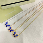 [Clover Jewelry] 2026 NEW LUCKY BUTTERFLY 1 MOTIFS NECKLACE