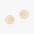 [Clover Jewelry]Lucky Move Diamond Earrings