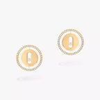 [Clover Jewelry]Lucky Move Diamond Earrings