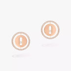 [Clover Jewelry]Lucky Move Diamond Earrings