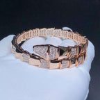 [Clover Jewelry]SERPENTI BRACELET PINK GOLD DIAMOND