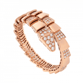 [Clover Jewelry]SERPENTI BRACELET PINK GOLD DIAMOND