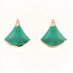 [Clover Jewelry]DIVAS DREAM EARRINGS PINK GOLD