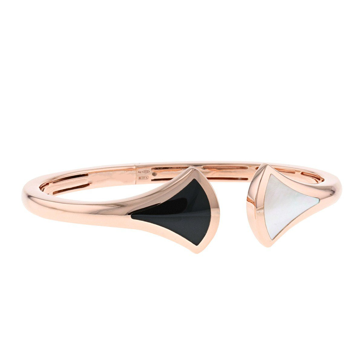 [Clover Jewelery]DREAM BRACELET OPEN PINK GOLD MOP