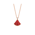 [Clover Jewelry]DREAM NECKLACE CARNELIAN 1 DIAMOND