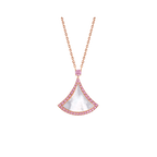 [Clover Jewelry]DREAM NECKLACE MOP DIAMOND PINK