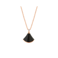 [Clover Jewelry]DREAM NECKLACE ONYX 1 DIAMOND