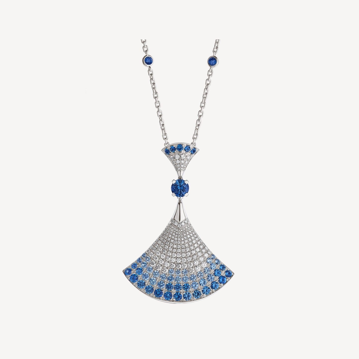 [Clover Jewelery]DREAM NECKLACE AGATE SILVER DIAMOND