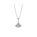 [Clover Jewelry]DREAM NECKLACE SILVER FULL DIAMOND
