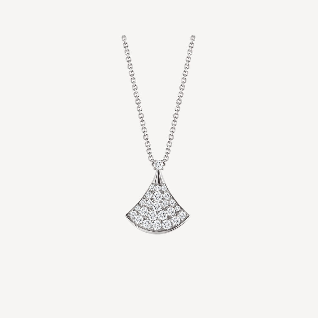 [Clover Schmuck]TRAUMHALSKETTE SILBER DIAMANT