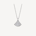 [Clover Schmuck]TRAUMHALSKETTE SILBER DIAMANT