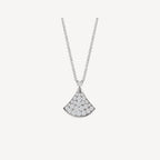 [Clover Schmuck]TRAUMHALSKETTE SILBER DIAMANT