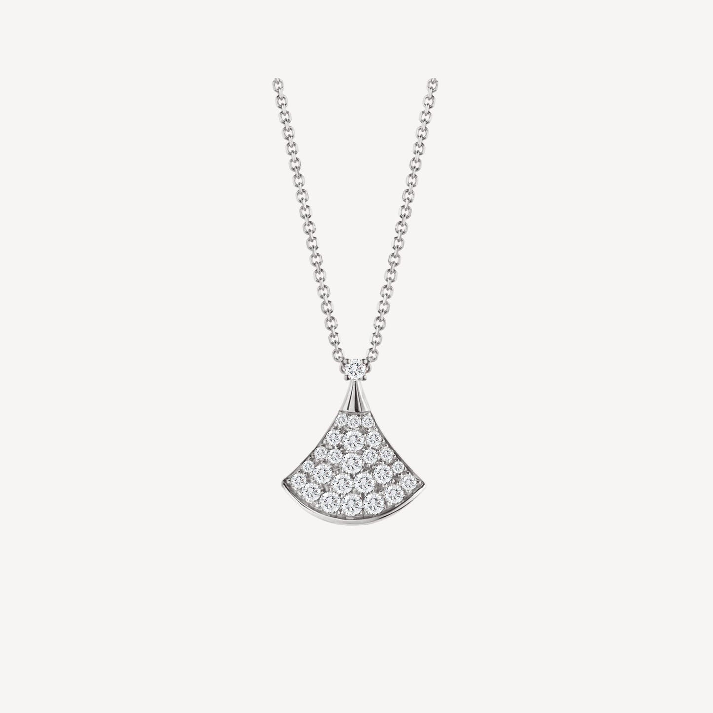 [Clover Jewelery]DREAM NECKLACE SILVER DIAMOND