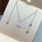 [Clover Schmuck]TRAUMHALSKETTE SILBER DIAMANT