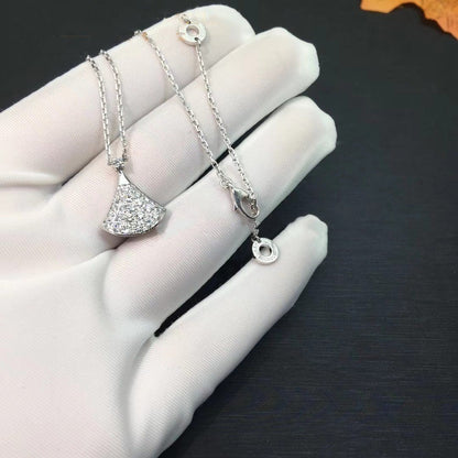 [Clover Jewelery]DREAM NECKLACE SILVER DIAMOND