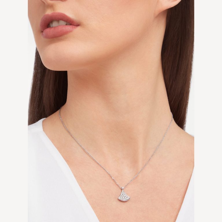 [Clover Jewelry]DREAM NECKLACE SILVER DIAMOND