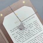 [Clover Schmuck]TRAUMHALSKETTE SILBER DIAMANT