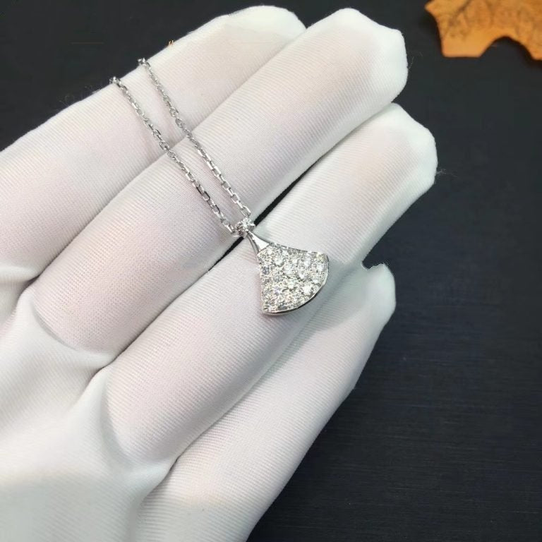 [Clover Jewelery]DREAM NECKLACE SILVER DIAMOND