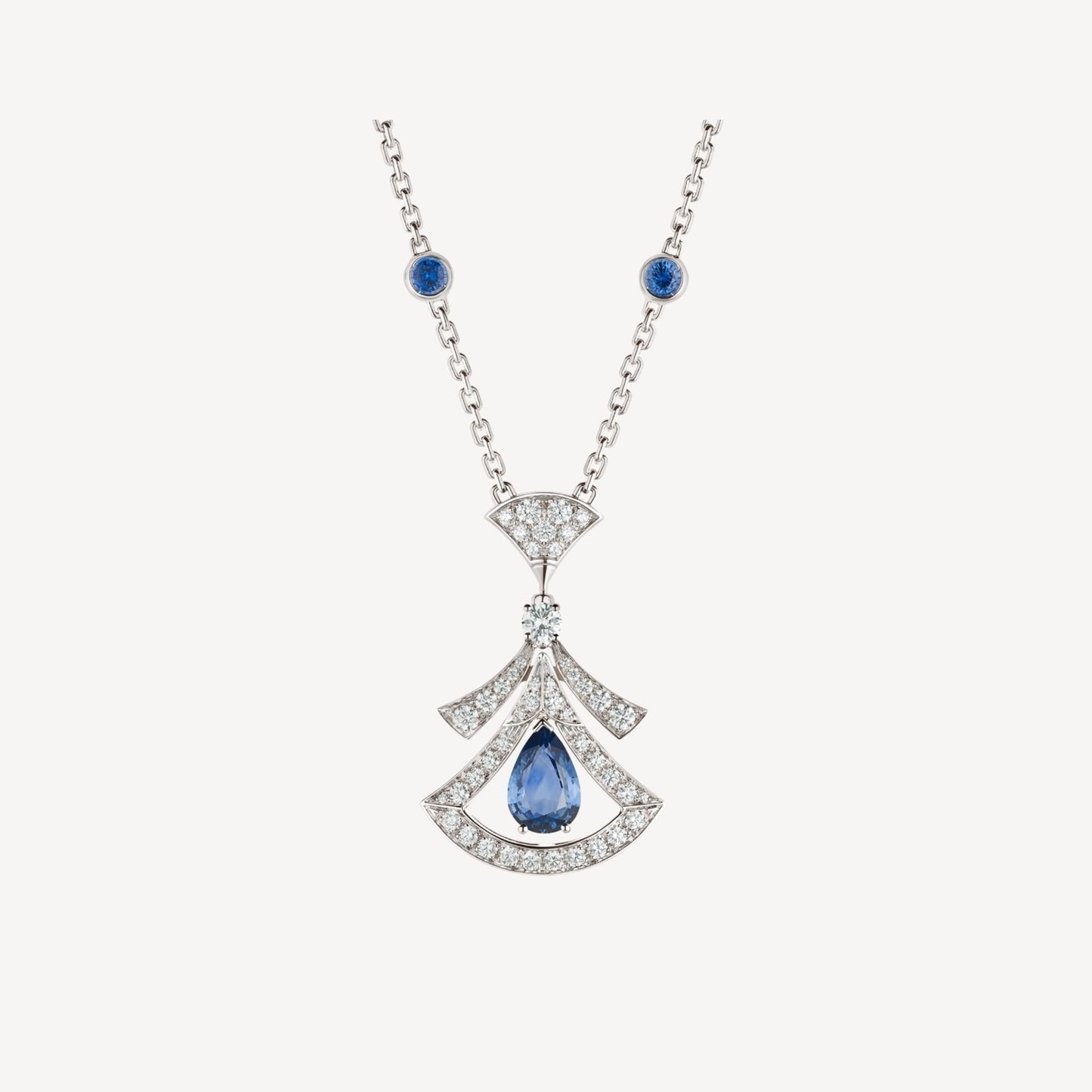 [Clover Jewelery]DREAM NECKLACE AGATE DIAMOND SILVER
