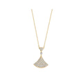 [Clover Jewelry]DREAM NECKLACE GOLD FULL DIAMOND