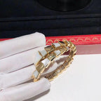 [Clover Jewelry]SERPENTI BRACELET MOP GOLD