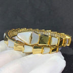 [Clover Jewelry]SERPENTI BRACELET MOP GOLD