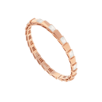 [Clover Jewelry]SERPENTI BRACELET PINK GOLD MOP