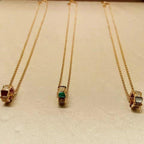[Clover Jewelry]SERPENTI PEDANT DIAMOND NECKLACE