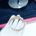 [Clover Jewelry]SERPENTI BRACELET 8MM PINK GOLD DIAMOND
