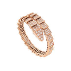 [Clover Jewelry]SERPENTI BRACELET 8MM PINK GOLD DIAMOND