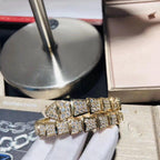 [Clover Jewelry]SERPENTI BRACELET 8MM GOLD DIAMOND