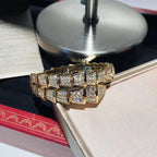 [Clover Jewelry]SERPENTI BRACELET 8MM GOLD DIAMOND