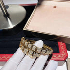 [Clover Jewelry]SERPENTI BRACELET 8MM GOLD DIAMOND