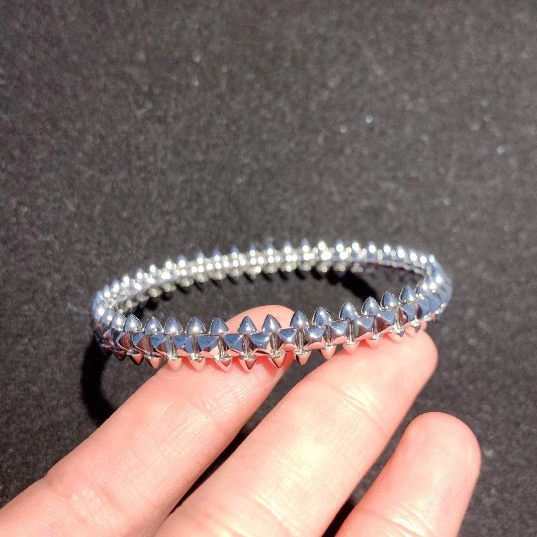 [Clover Jewelery]CLASH SILVER BRACELET
