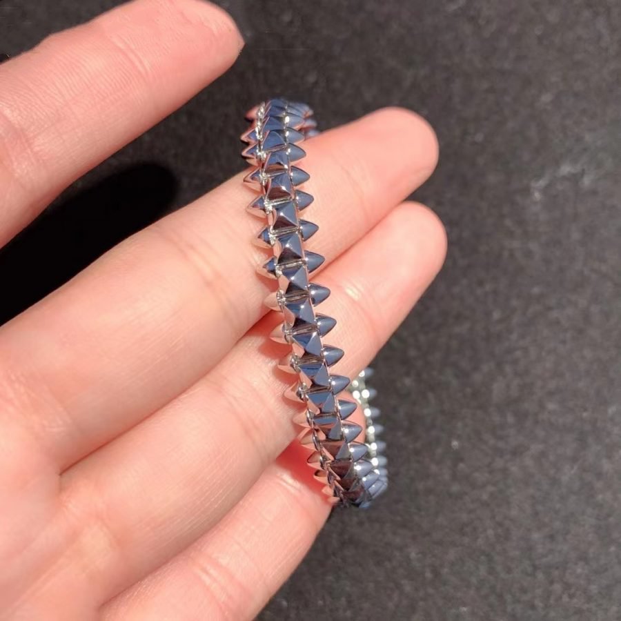 [Clover Jewelery]CLASH SILVER BRACELET