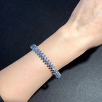 [クローバー・ジュエリー]クラッシュ シルバー ブレスレット