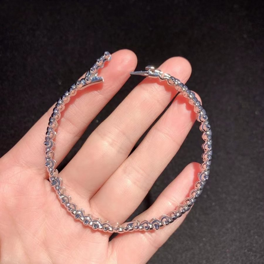 [Clover Jewelery]CLASH SILVER BRACELET