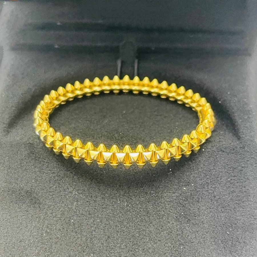 [Clover Jewelery]CLASH GOLD BRACELET